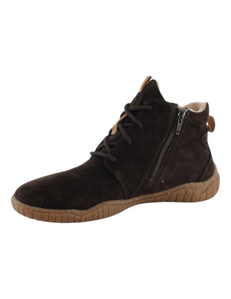 Botines barefoot Josef Seibel 70705 Chocolate