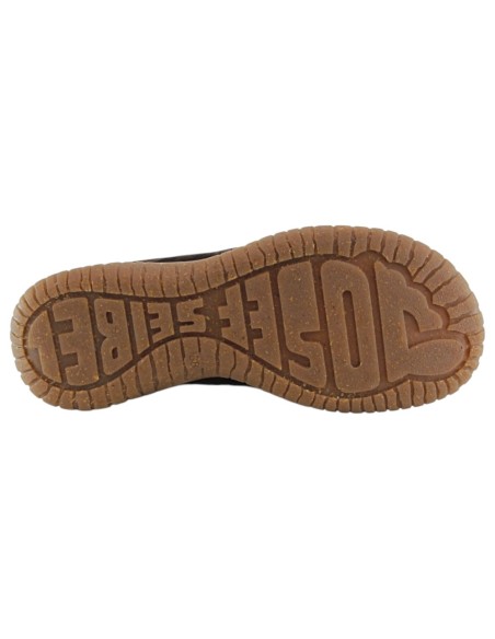 Botines barefoot Josef Seibel 70705 Chocolate