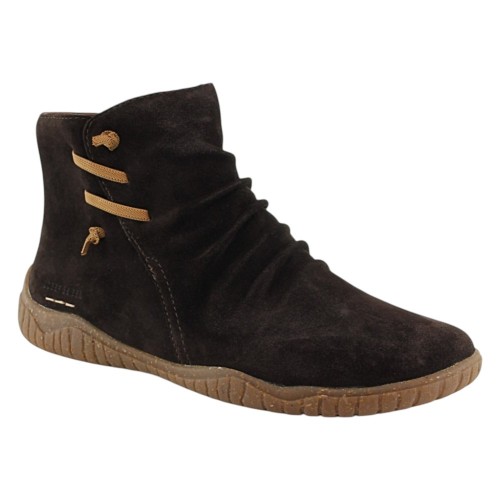 Botines barefoot Josef Seibel 70717 Chocolate