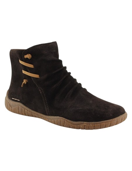 Botines barefoot Josef Seibel 70717 Chocolate