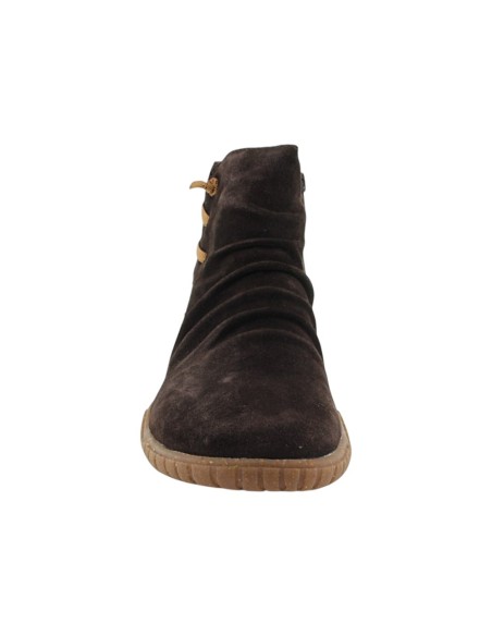 Botines barefoot Josef Seibel 70717 Chocolate