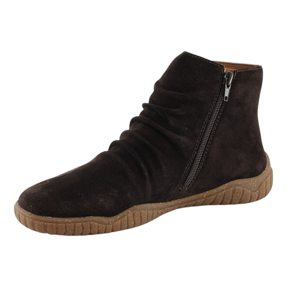 Botines barefoot Josef Seibel 70717 Chocolate