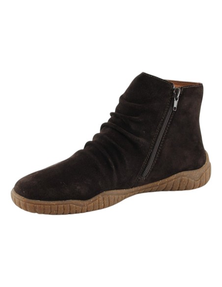 Botines barefoot Josef Seibel 70717 Chocolate