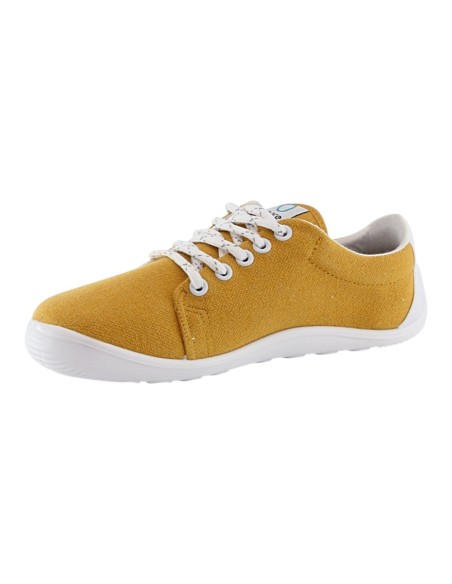 Zapatillas de lona barefoot 4.Bare 4.Urban Amarillo