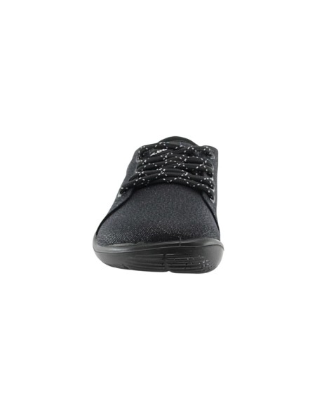 Zapatillas de lona barefoot 4.Bare 4.Urban Negro
