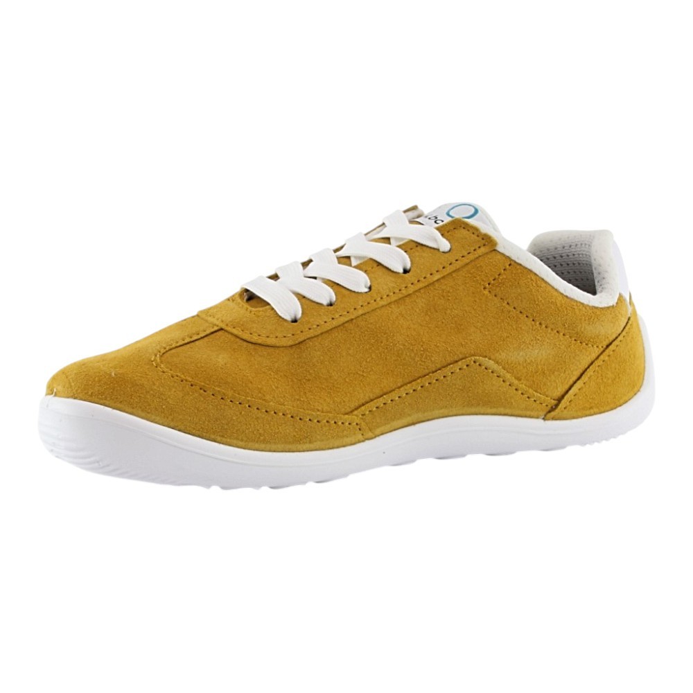 Zapatillas barefoot 4.Bare Suede Amarillo