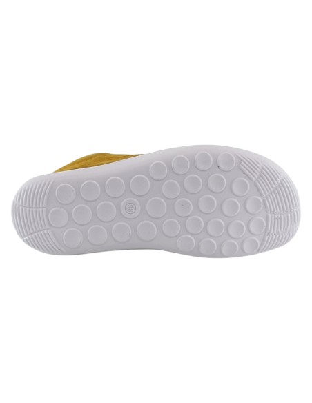 Zapatillas barefoot 4.Bare Suede Amarillo