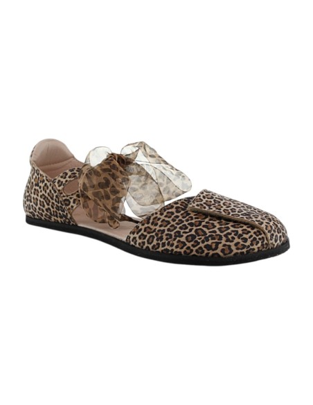 Sandalias barefoot Poppis Zoe Animal