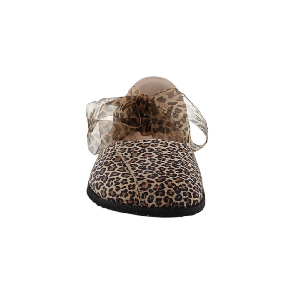 Sandalias barefoot Poppis Zoe Animal