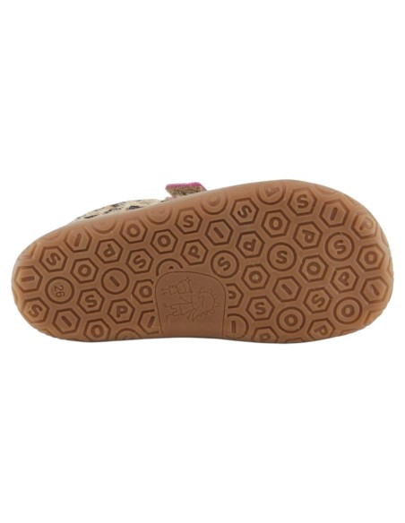 Zapatos barefoot POPPIS Nono Vegano Animal Print