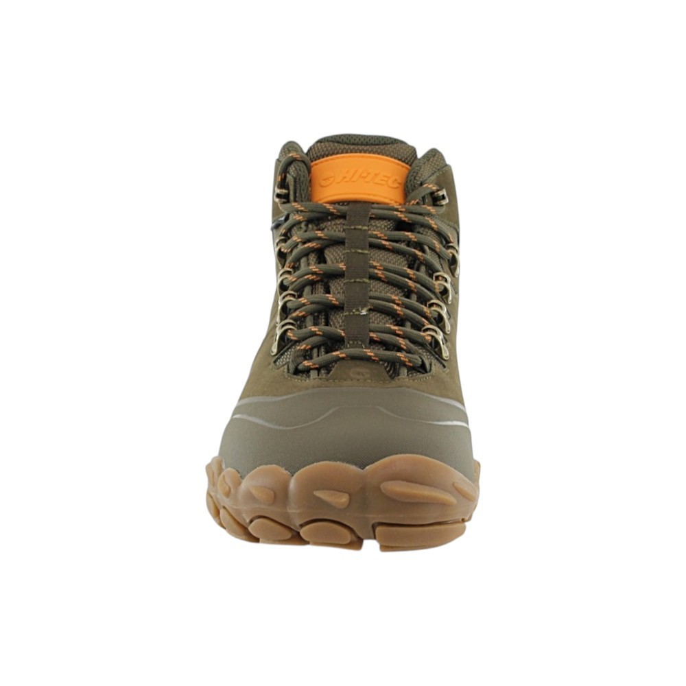 Botines impermeables barefoot Hi-Tec Figaro Luz Khaky