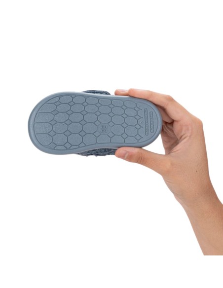 Zapatillas de casa barefoot Homie Elefante Azul
