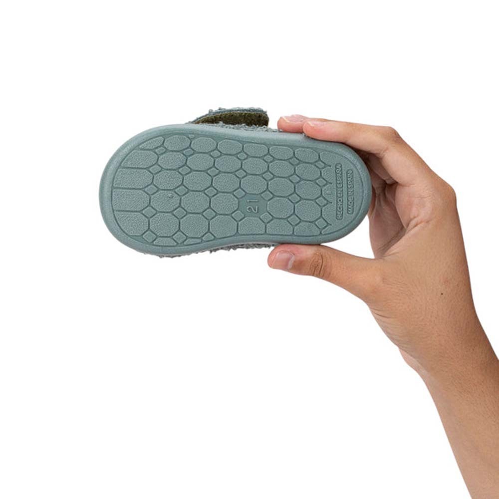 Zapatillas de casa resptuosas Igor Erizo Verde