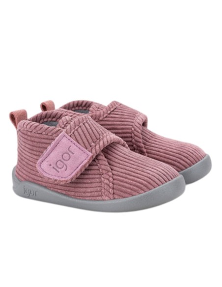 Zapatillas de casa barefoot Igor Homie Pana Rosa