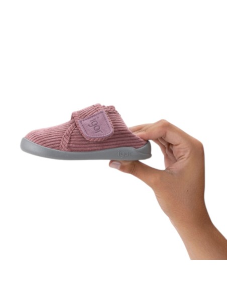 Zapatillas de casa barefoot Igor Homie Pana Rosa