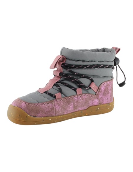 Botines impermeables barefoot Joma borreguito Cake Rosa