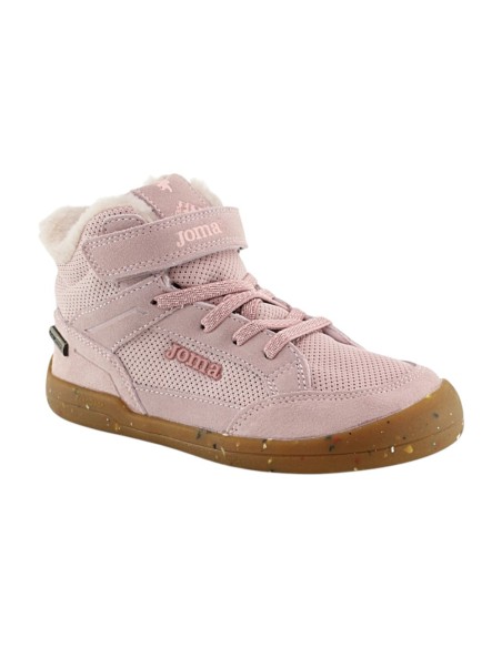 Botines impermeables barefoot Joma Coco Rosa