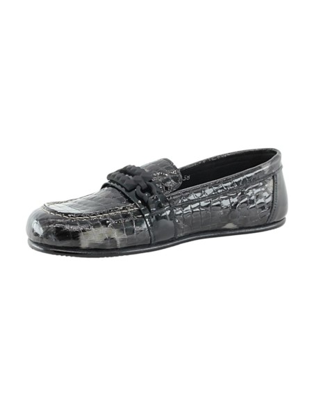 Mocasines barefoot Blandy's Mokka Coco Negro-Gris