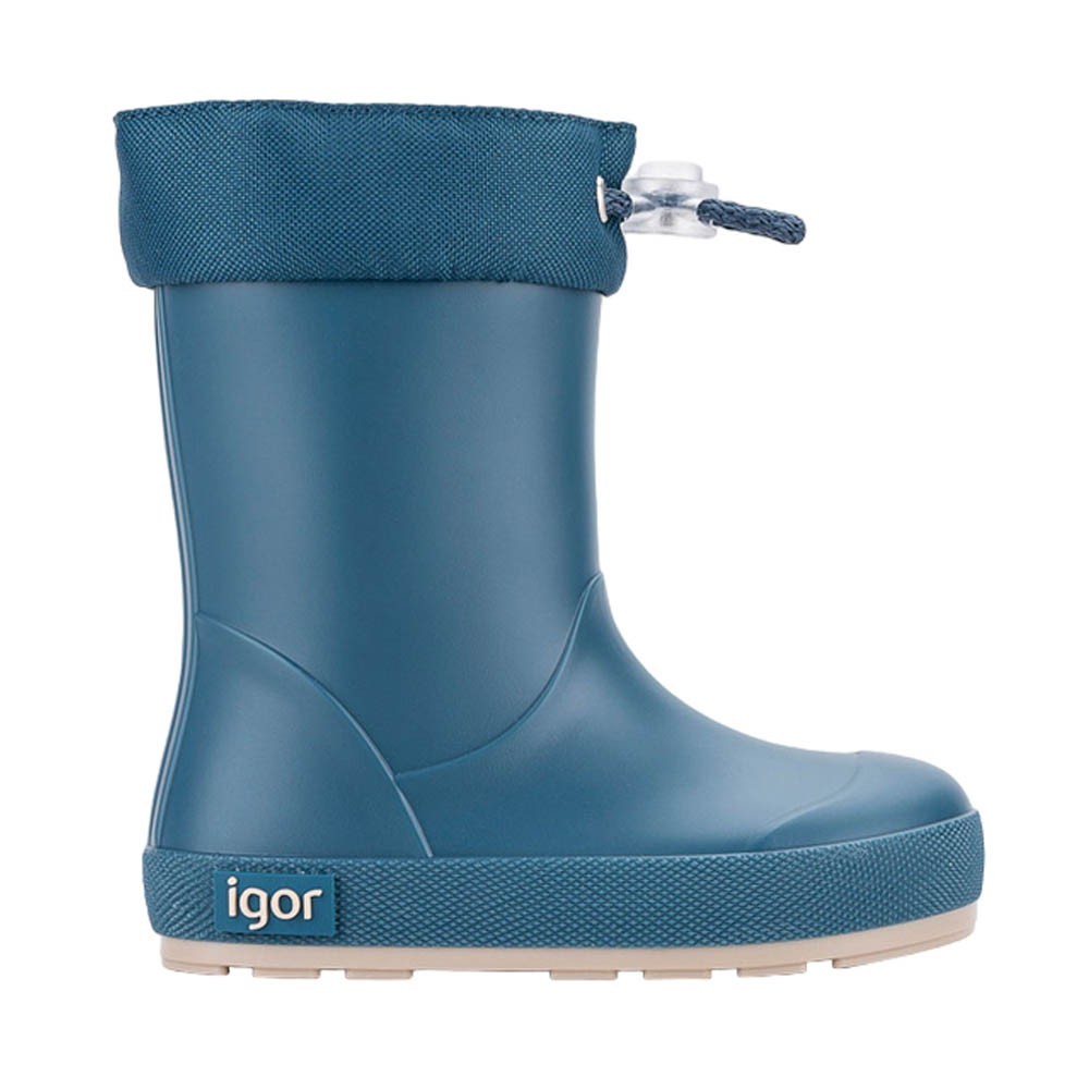 Botas de agua Barefoot Igor Yogi Cuello Petroleo