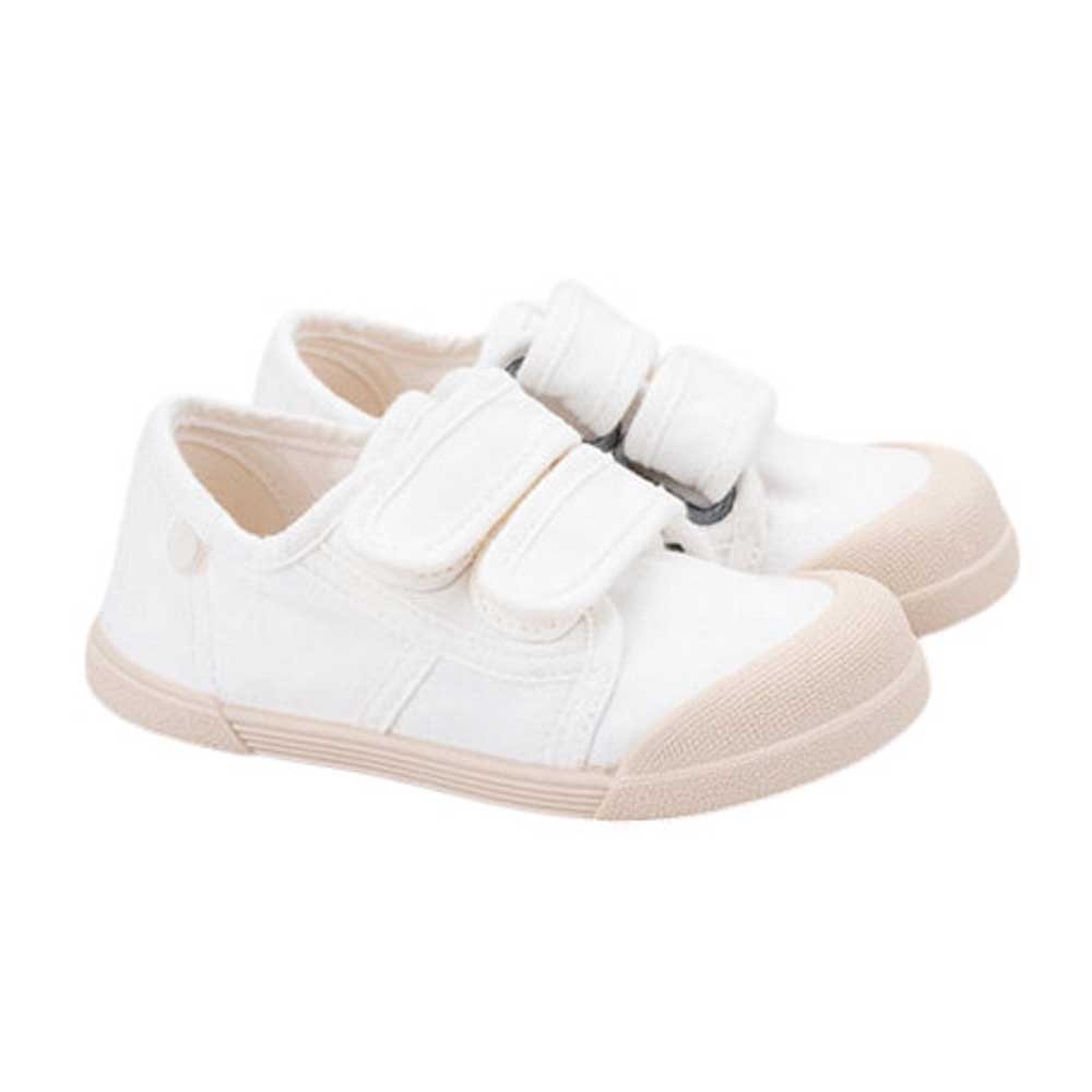 Calzado barefoot de lona Igor 2V Blanco