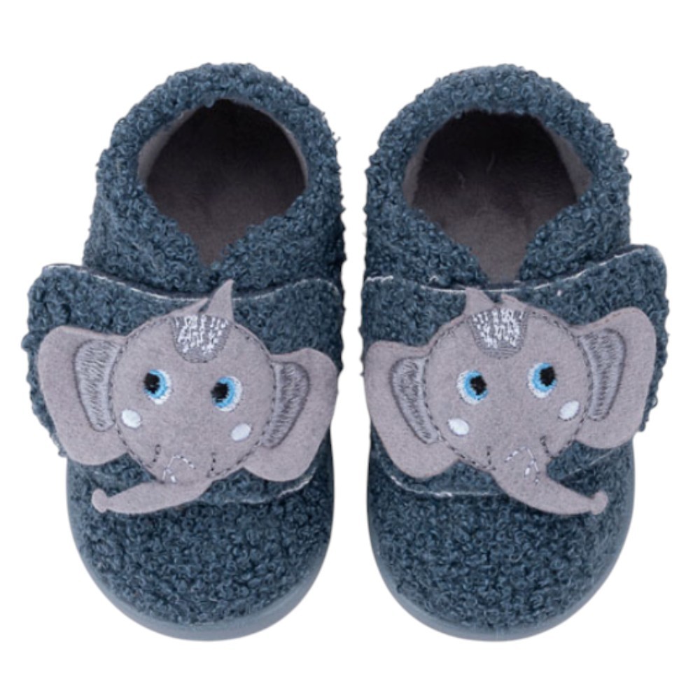 Zapatillas de casa barefoot Homie Elefante Azul