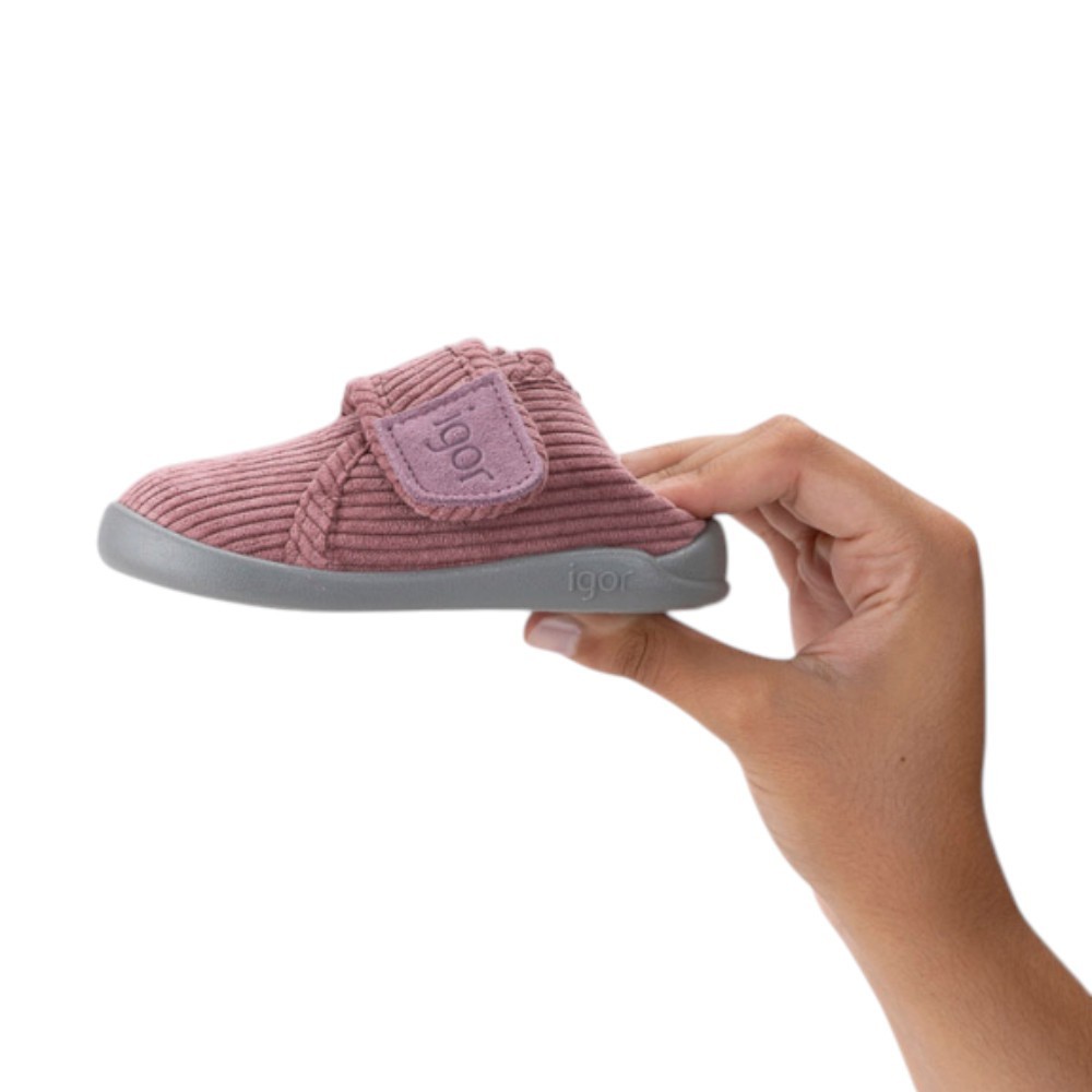 Zapatillas de casa barefoot Igor Homie Pana Rosa