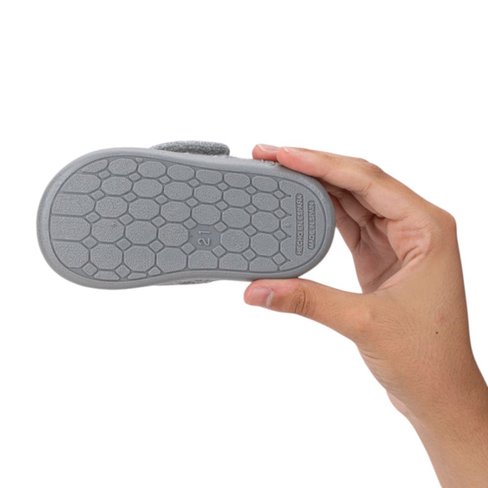 Zapatillas de casa barefoot Homie Reno Gris