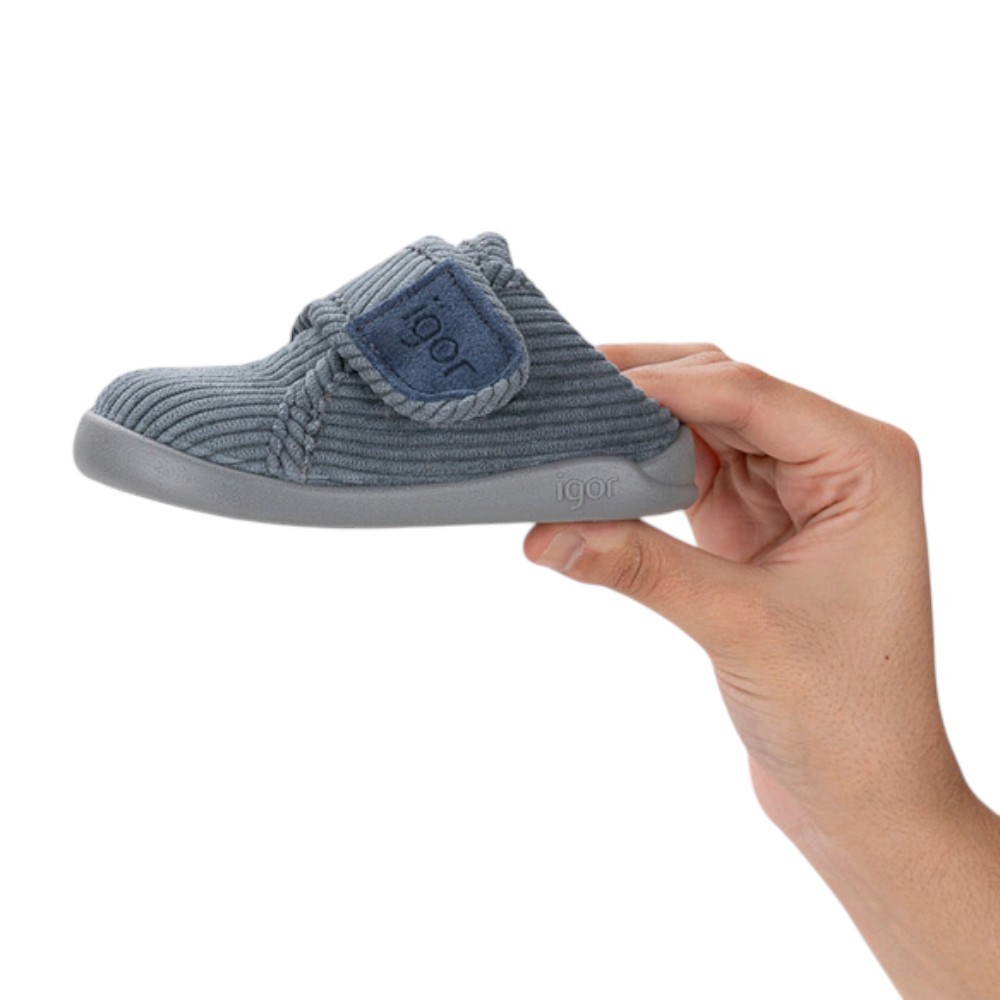 Zapatillas de casa barefoot Igor Homie Pana Oceano