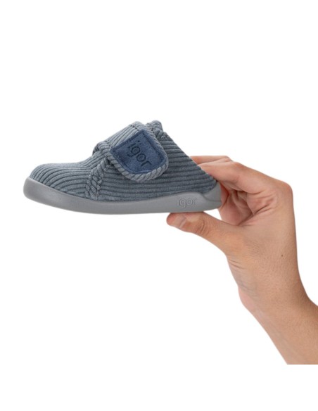 Zapatillas de casa barefoot Igor Homie Pana Oceano