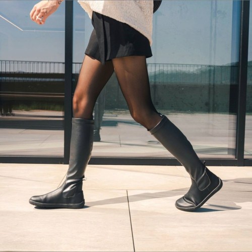 Botas barefoot Be Lenka Athenea Black lycra 2