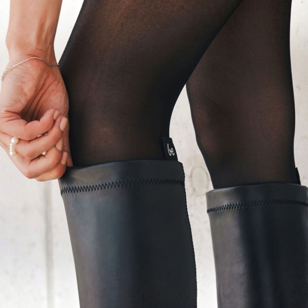 Botas barefoot Be Lenka Athenea Black lycra