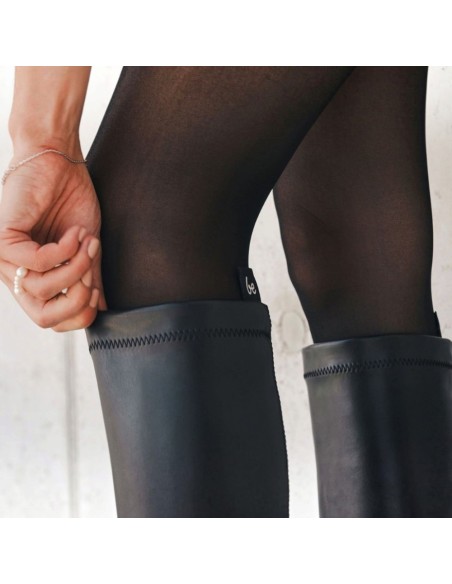 Botas barefoot Be Lenka Athenea Black lycra