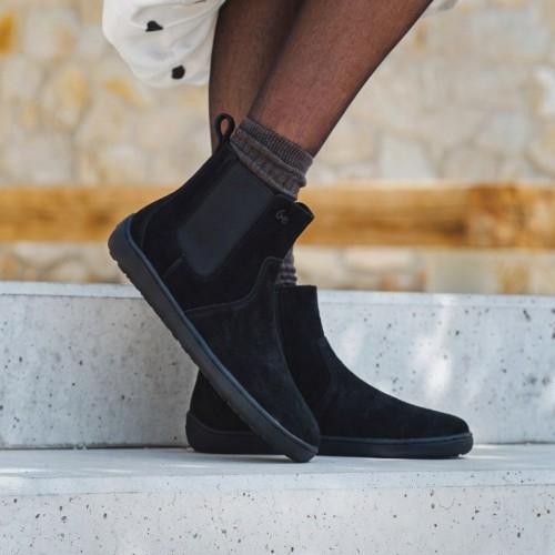 Botines hydrófugos barefoot Entice 3.0 Black 2