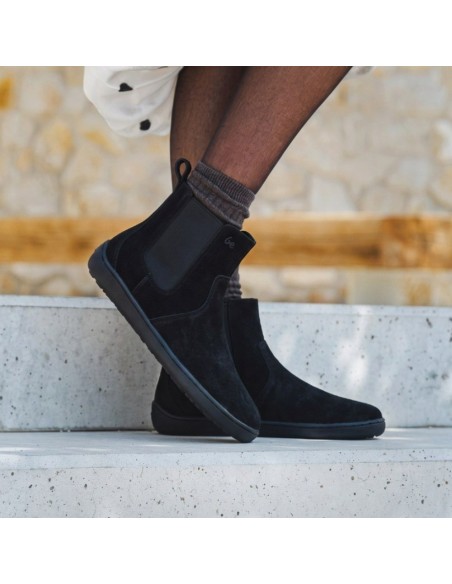 Botines hydrófugos barefoot Entice 3.0 Black