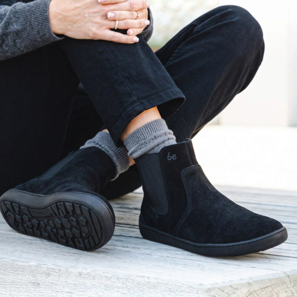 Botines hydrófugos barefoot Entice 3.0 Black
