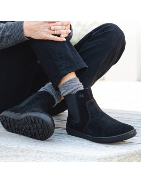 Botines hydrófugos barefoot Entice 3.0 Black