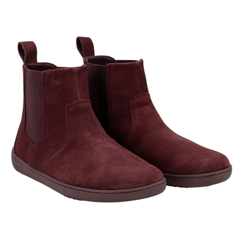 Botines hydrófugos barefoot Entice 3.0 Burgundy