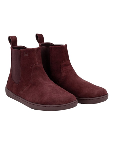 Botines hydrófugos barefoot Entice 3.0 Burgundy