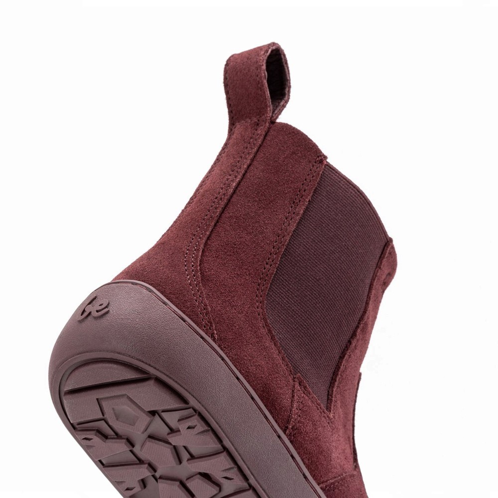 Botines hydrófugos barefoot Entice 3.0 Burgundy