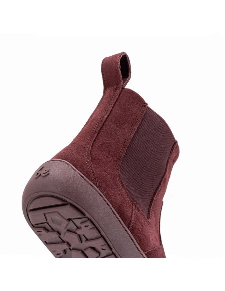 Botines hydrófugos barefoot Entice 3.0 Burgundy