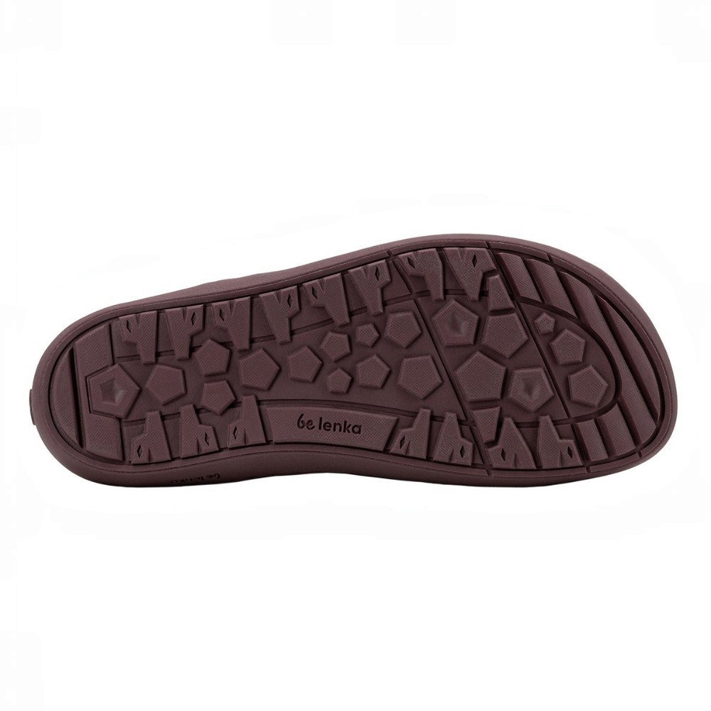 Botines hydrófugos barefoot Entice 3.0 Burgundy