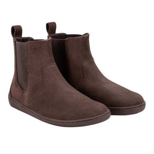Botines hydrófugos barefoot Entice 3.0 Chocolate