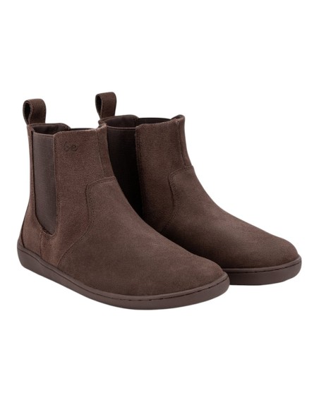 Botines hydrófugos barefoot Entice 3.0 Chocolate