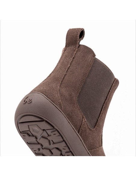 Botines hydrófugos barefoot Entice 3.0 Chocolate