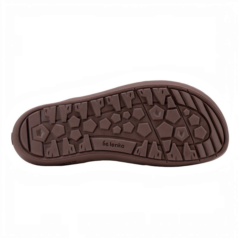 Botines hydrófugos barefoot Entice 3.0 Chocolate