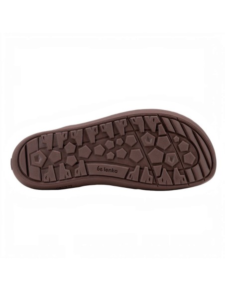 Botines hydrófugos barefoot Entice 3.0 Chocolate