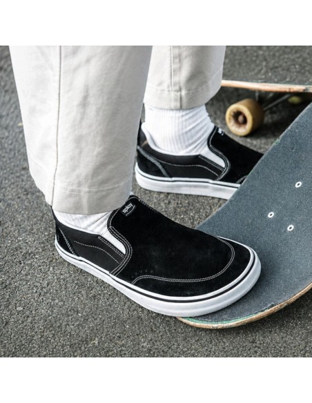 Slip-ins skate Splay barefoot REV SOS Los Angeles Negro