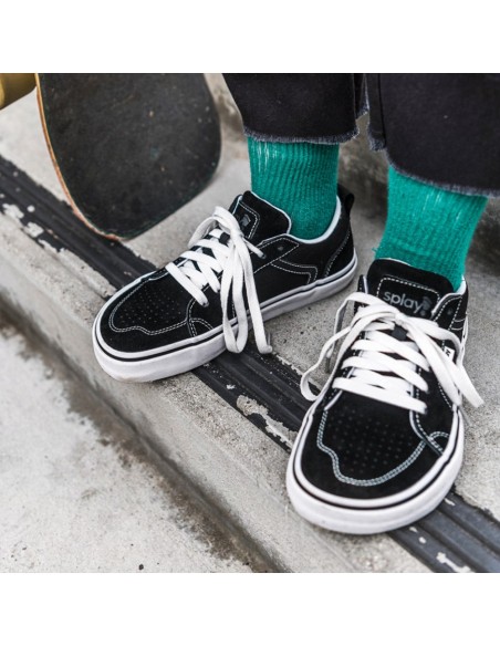 Zapatillas skate Splay barefoot REV LTS Los Angeles Negro