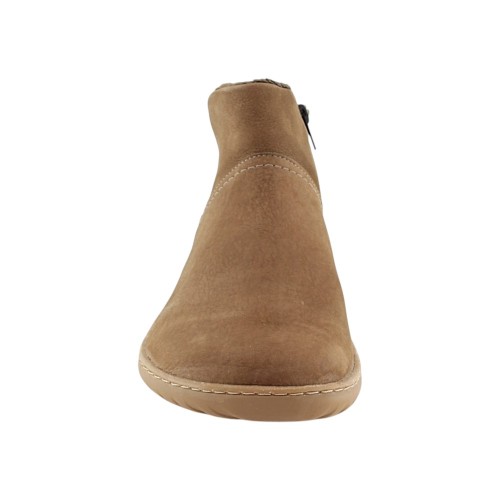 Botines barefoot Vivant V-2750 Nobuck Taupe 2