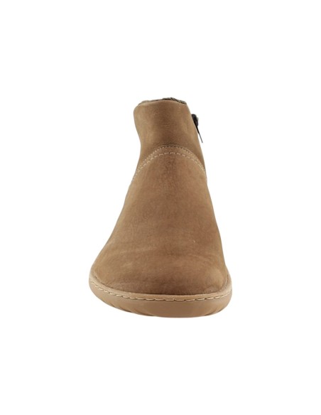 Botines barefoot Vivant V-2750 Nobuck Taupe